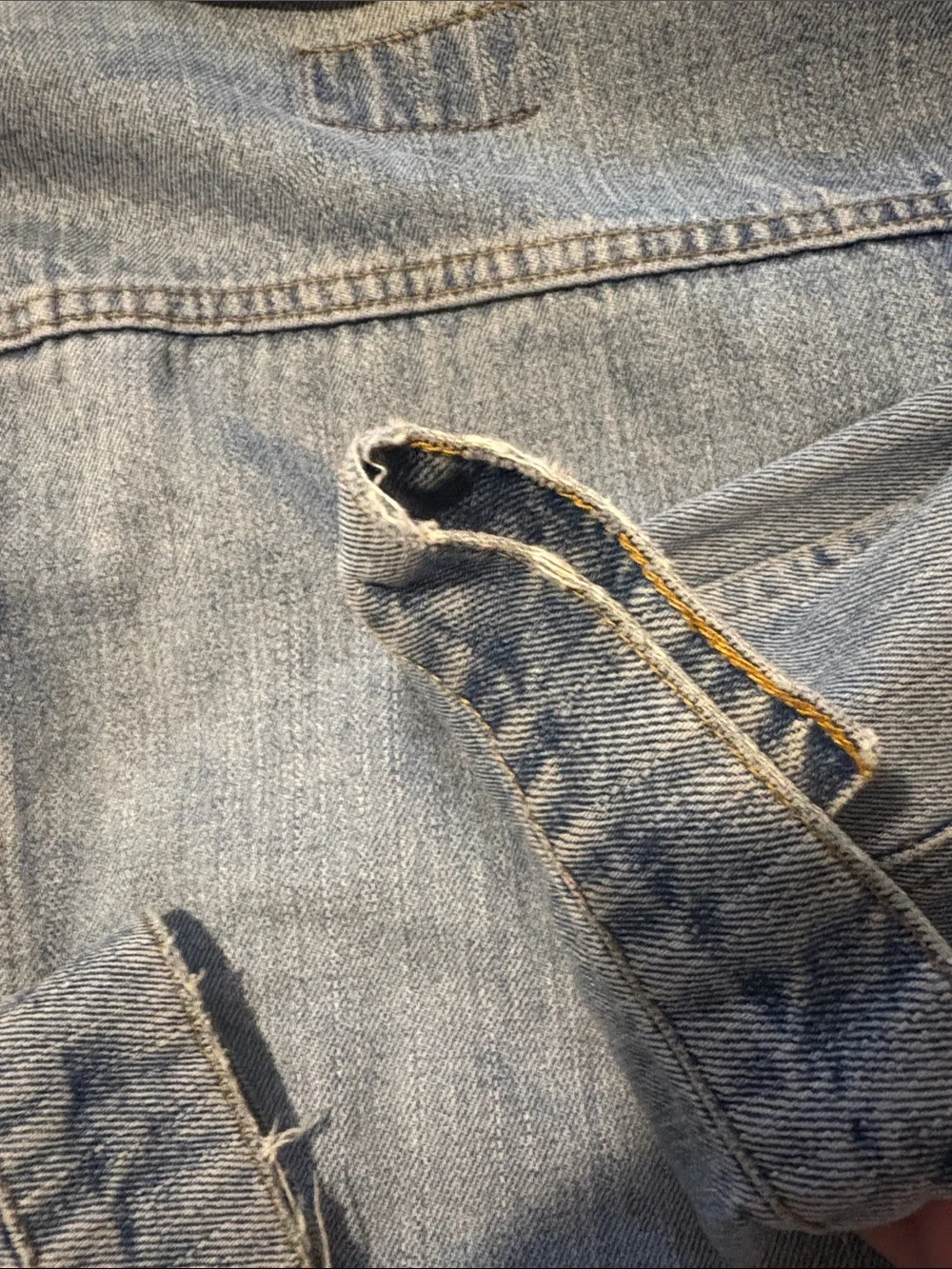 Ralph Lauren Light Blue Denim Jean Jacket - Picture 9 of 9